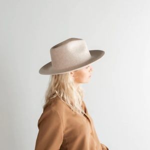 Gigi Pip - Zephyr Rancher Hat in Mix Ivory